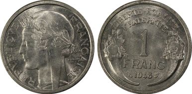 1948 1 Fr Gad-473b F-221 MS65