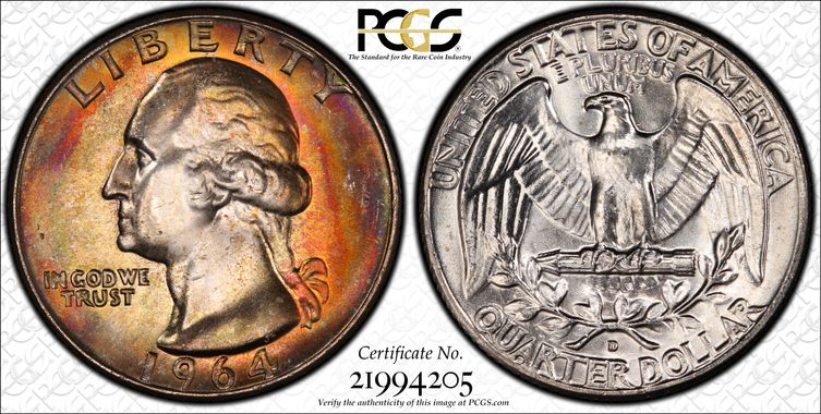 Cert 21994205 - Coin Image