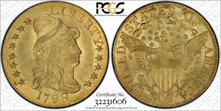 Cert 32231606 - Coin Image