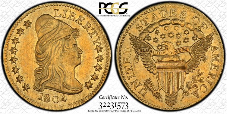 Cert 32231573 - Coin Image