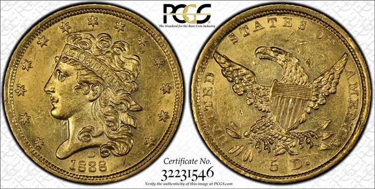 Cert 32231546 - Coin Image