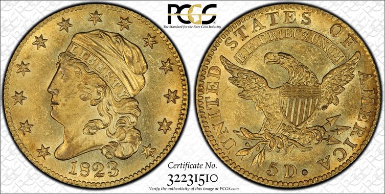 Cert 32231510 - Coin Image