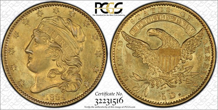 Cert 32231516 - Coin Image