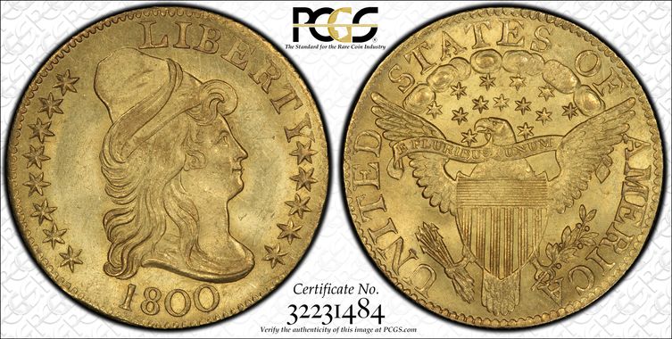 Cert 32231484 - Coin Image