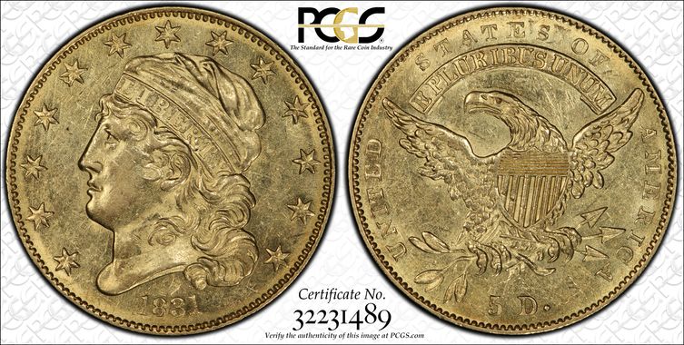 Cert 32231489 - Coin Image