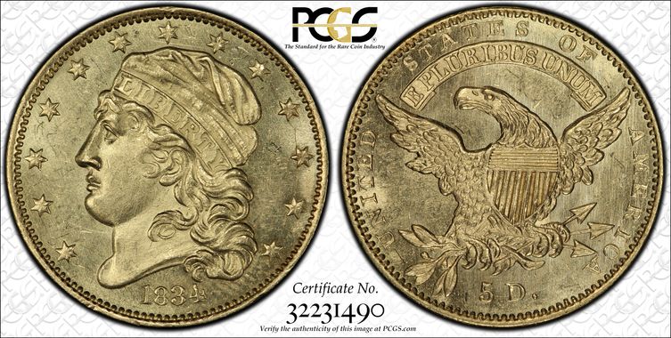 Cert 32231490 - Coin Image