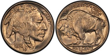 1936-D/D 5C RPM FS-502 MS66