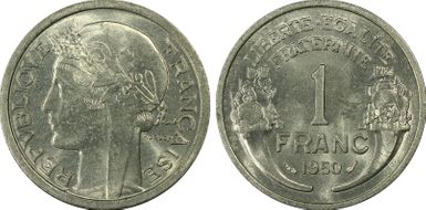 1950 1 Fr Gad-473b F-221 MS64