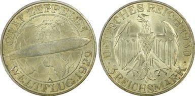 1930-A 3 Mk Zeppelin J-342 MS64