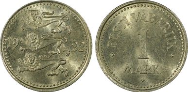1922 Mark MS63