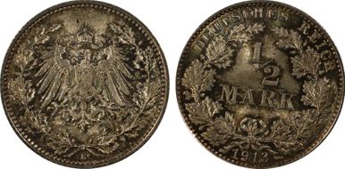 1913-E 1/2 Mk J-16 MS67