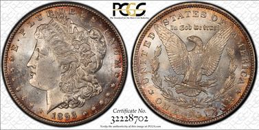 1893-O $1 MS63