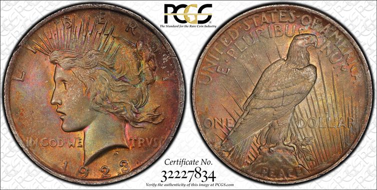 Cert 32227834 - Coin Image