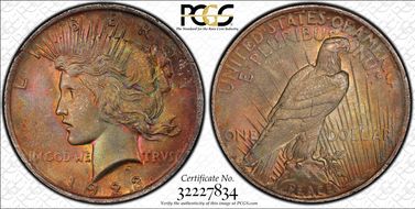 1923 $1 MS64