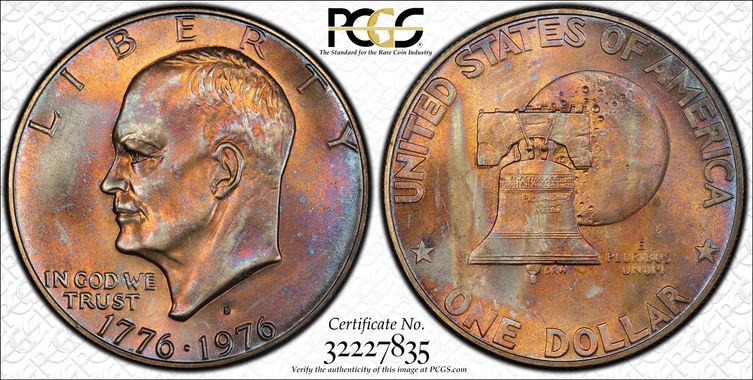 Cert 32227835 - Coin Image