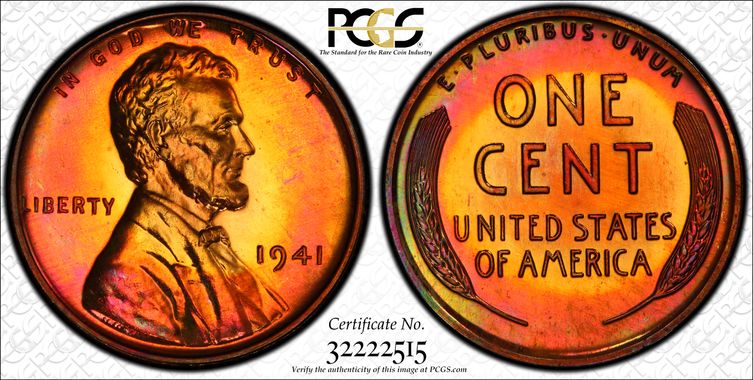 Cert 32222515 - Coin Image