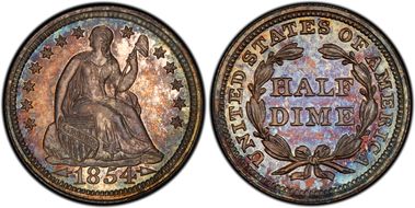 1854 H10C Arrows PR65