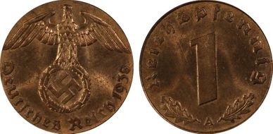 1938-A Pfg J-361 MS64RD