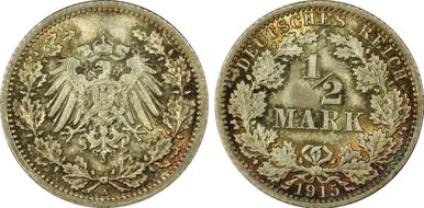 1915-A 1/2 Mk J-16 MS67