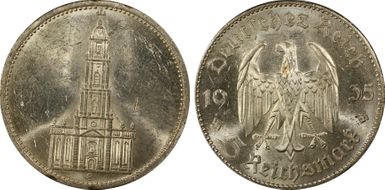1935-E 5 Mk Potsdam J-357 MS61