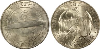 1930-F 5 Mk Zeppelin J-343 MS65