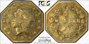 1860 G25C BG-731 MS62