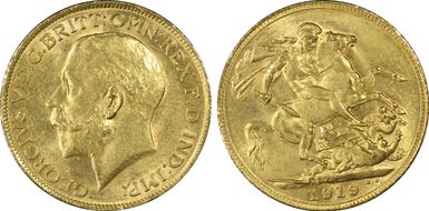 1919-M Sov S-3999 MS63