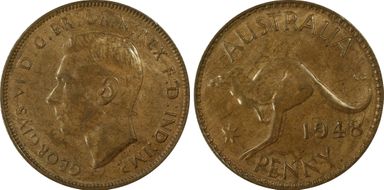 1948 Y. (p) 1D MS62BN