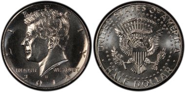 2014-D 50C UNC Set 50th Anniversary First Strike SP67