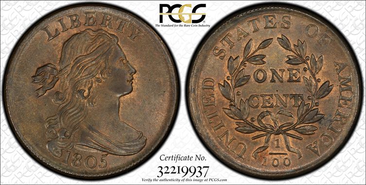 Cert 32219937 - Coin Image