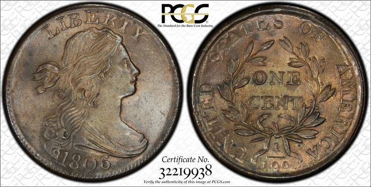 Cert 32219938 - Coin Image