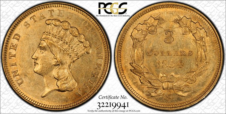 Cert 32219941 - Coin Image