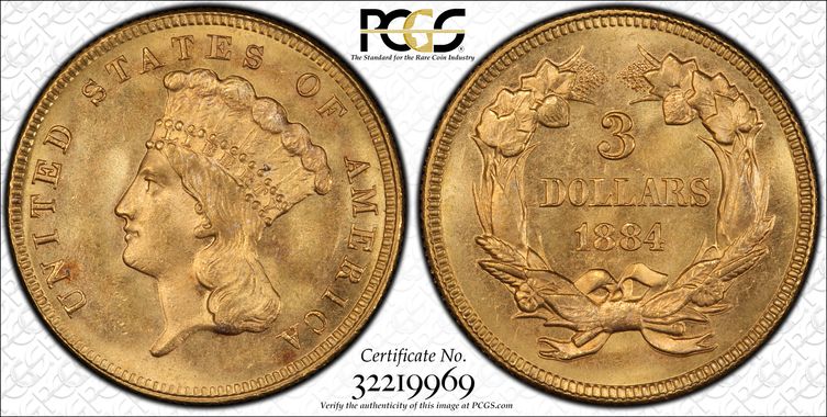 Cert 32219969 - Coin Image