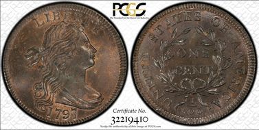 1797 1C S-140 MS66RB