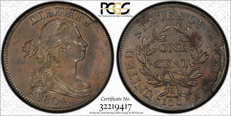 Cert 32219417 - Coin Image