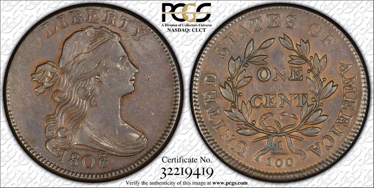 Cert 32219419 - Coin Image