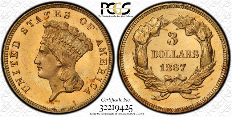 Cert 32219425 - Coin Image