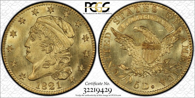 Cert 32219429 - Coin Image