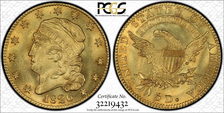 Cert 32219432 - Coin Image