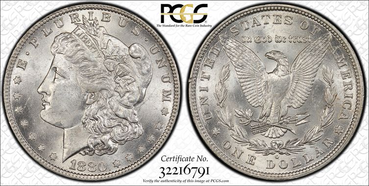 Cert 32216791 - Coin Image