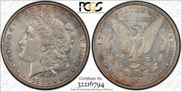 Cert 32216794 - Coin Image