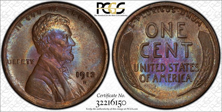 Cert 32216150 - Coin Image