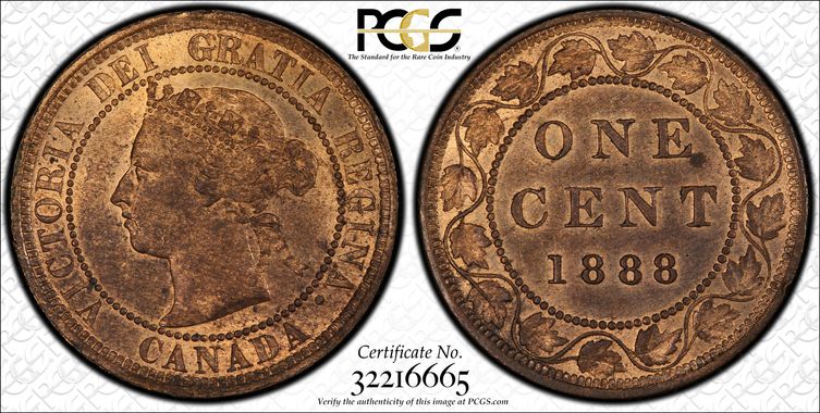 Cert 32216665 - Coin Image