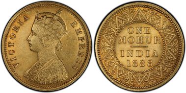 1888(C) Mohur SW-6.15 Prid-22 MS61