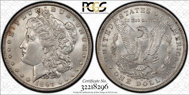 1897-O $1 MS62