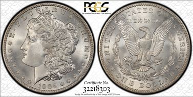 1904-O $1 MS66+