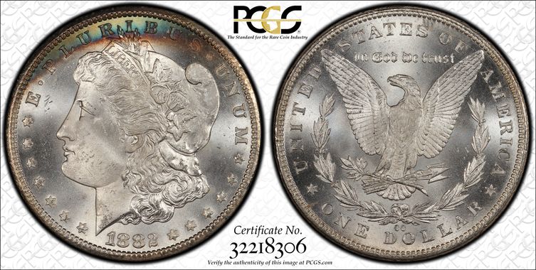 Cert 32218306 - Coin Image