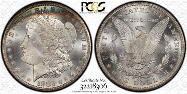 1882-CC $1 MS66