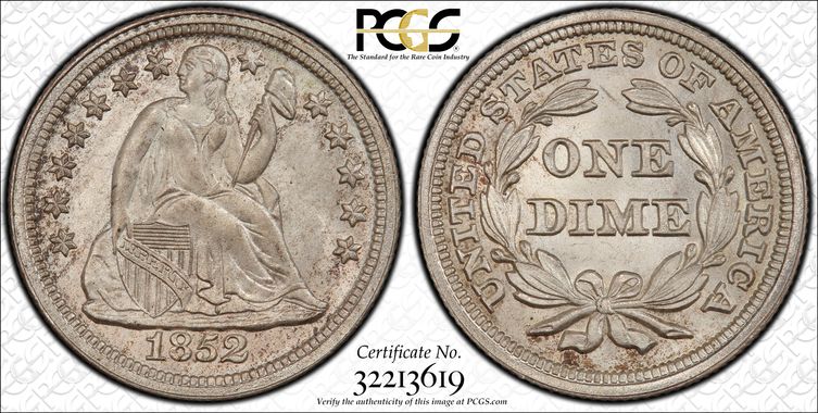 Cert 32213619 - Coin Image