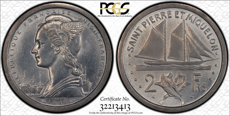 Cert 32213413 - Coin Image